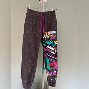 NASCAR World 600 Charcoal Gray Jogger Sweatpants